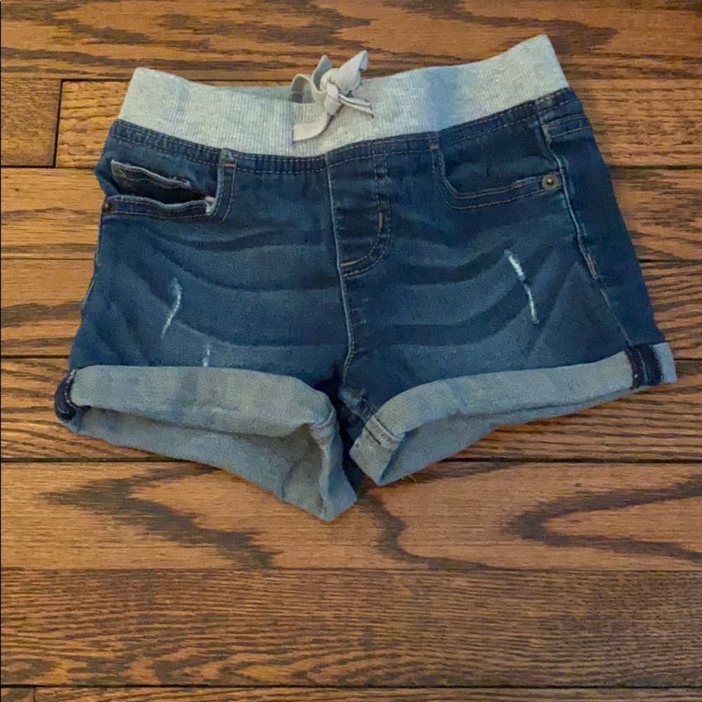 Justice jean shorts